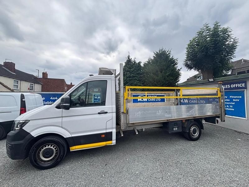 Used VW Crafter Startline 140 HP (102 kW) 2021 White Van