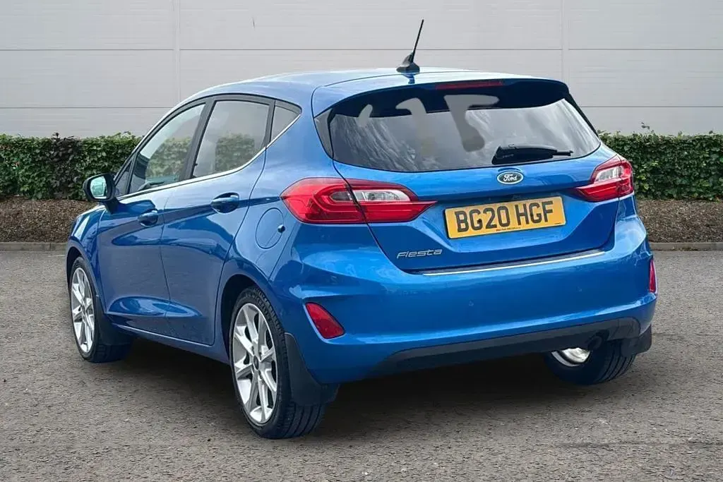 Used Ford Fiesta Titanium X 125 HP (91 kW) 2020 Hatchback