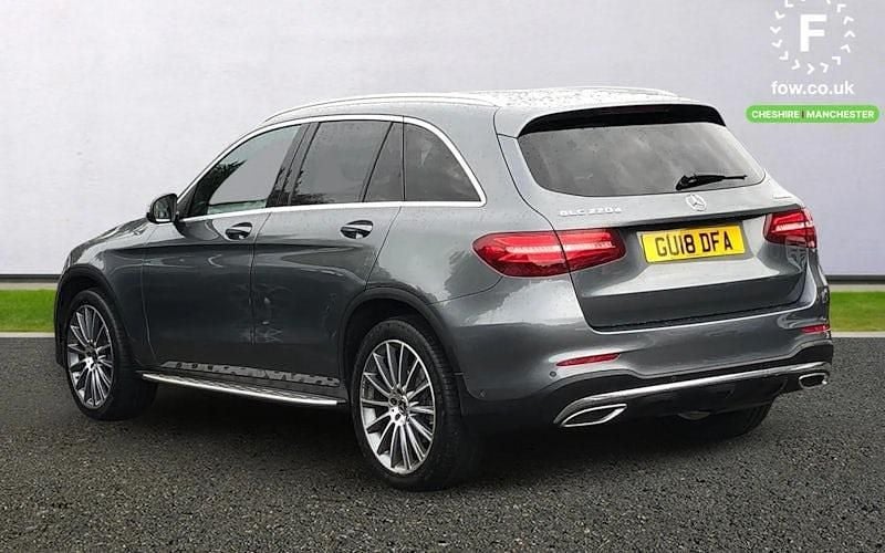 Käytetty Mercedes GLC220 Active 170 HP (125 kW) 2018 Harmaa Farmari