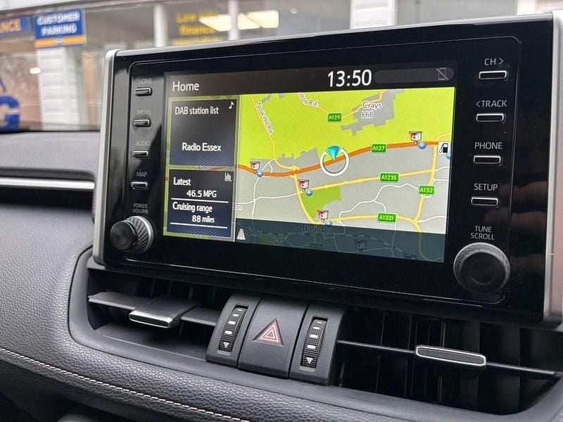 Usado Toyota RAV4 Design 222 HP (163 kW) 2020 Cinzento SUV