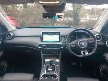 Used MG HS Excite 162 HP (119 kW) 2023 Blue SUV