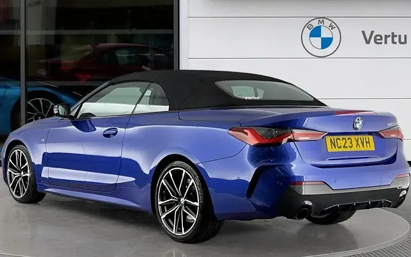Used BMW 420 M Sport 184 HP (135 kW) 2026 Cabriolet