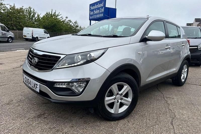 Used 2014 Kia Sportage 2 SUV | £5,495 (Fair price) - Image 1/1