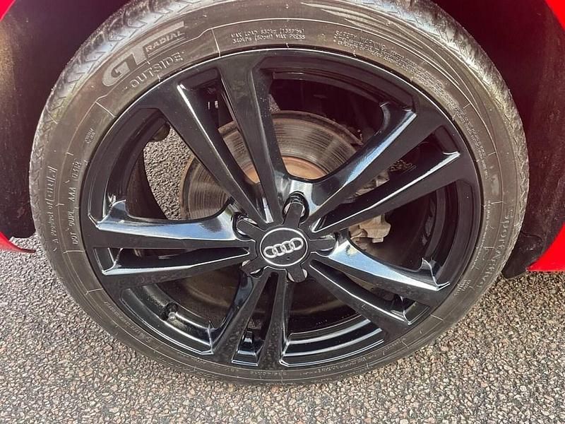 Used Audi A3 Design 2015 Red Hatchback