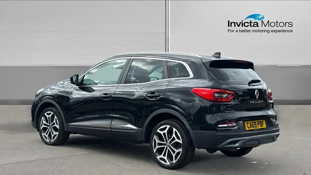 Used Renault Kadjar GT-Line 115 HP (84 kW) 2019 Black SUV