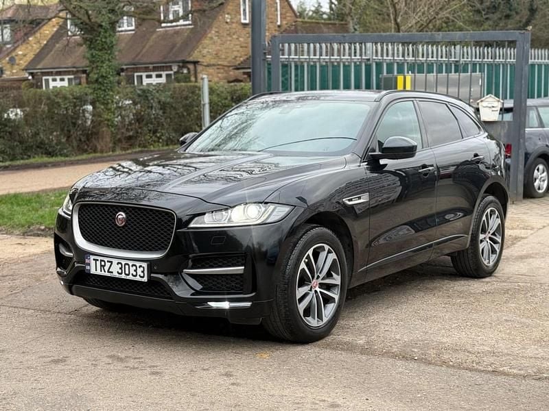 Used Jaguar F-Pace R-Sport 180 HP (132 kW) 2019 Black SUV