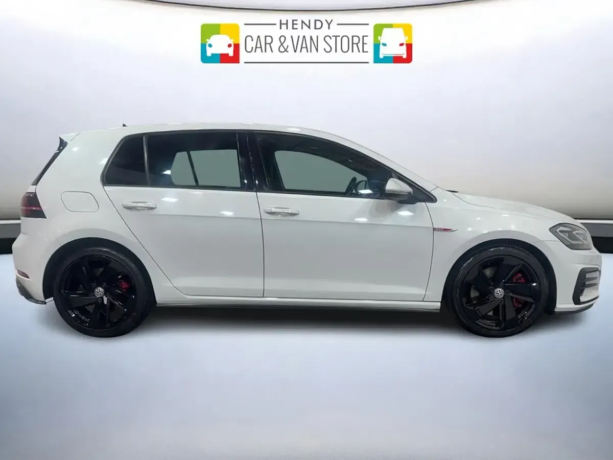 Used VW Golf VII GTI 2020 White Hatchback