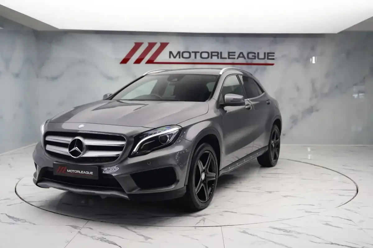 Used Mercedes GLA220 AMG line 2017 Grey SUV
