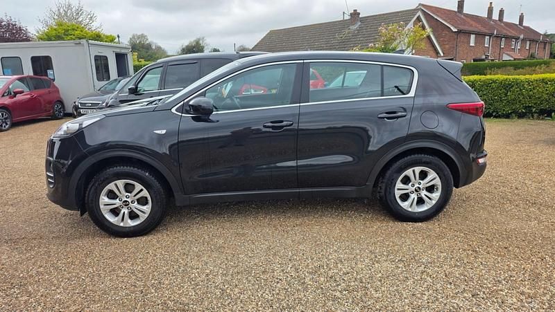 Used Kia Sportage 2017 Black SUV