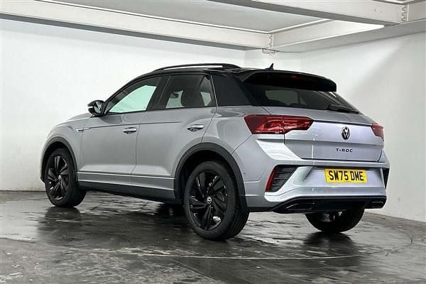 Used VW T-Roc Black Edition 150 HP (110 kW) 2025 Silver SUV