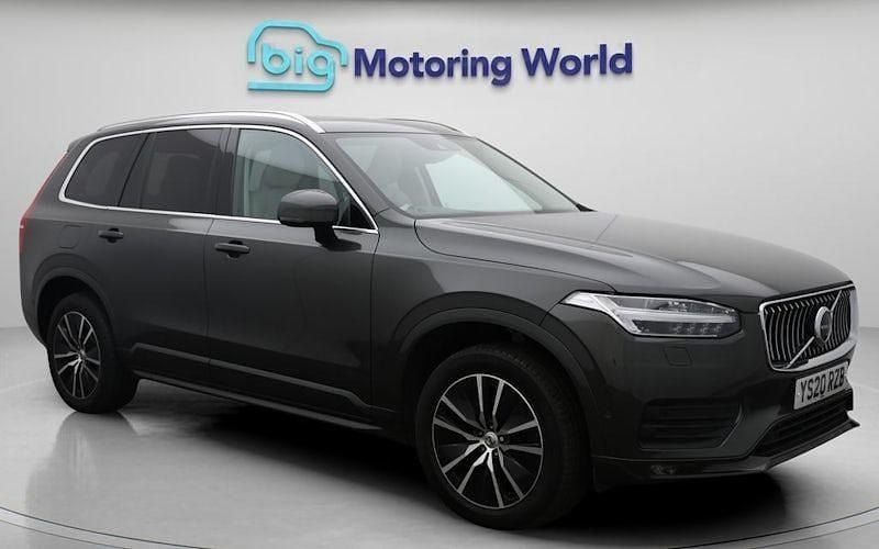 Used 2022 Volvo XC90 Momentum SUV | £31,200 (Super price) - Image 1/4