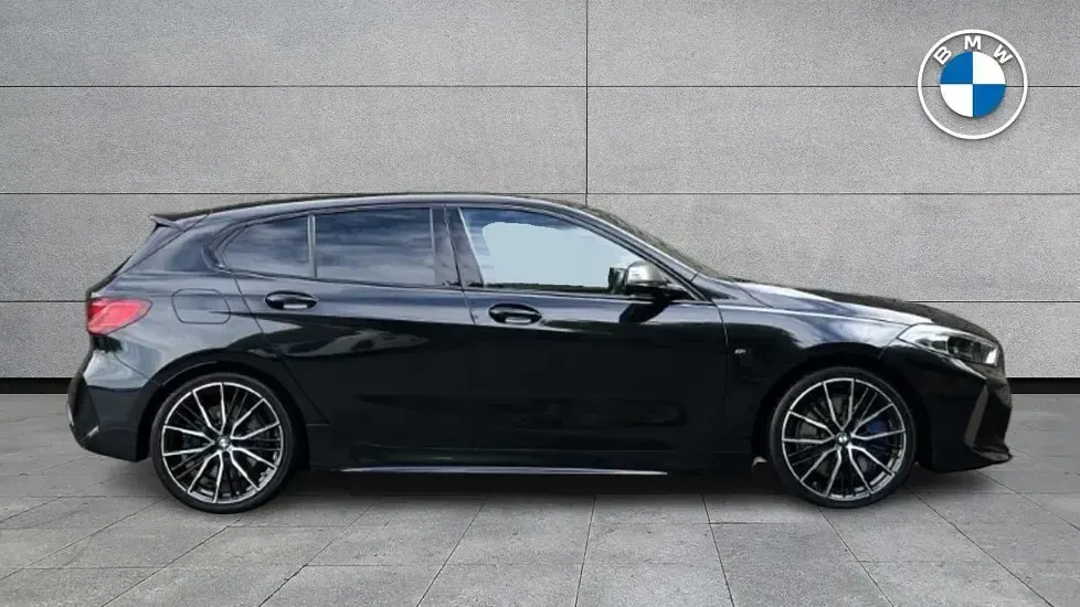 Used BMW M135 Shadowline 302 HP (222 kW) 2023 Black Hatchback