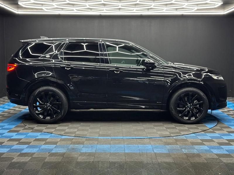 Used Land Rover Discovery Sport R-Dynamic 2021 Black SUV