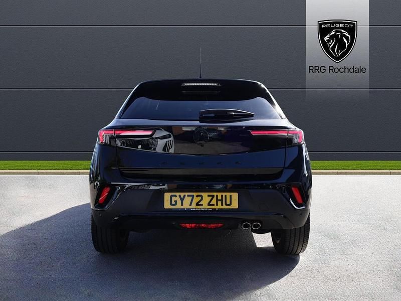 Used Vauxhall Mokka GS Line 128 HP (94 kW) 2022 Black SUV