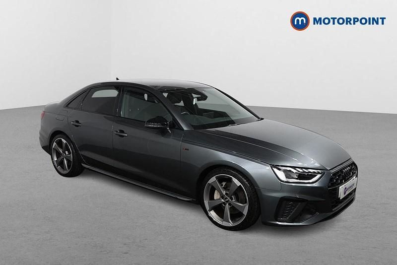 Grey Used 2021 Audi A4 Black Edition Sedan | £21,249 (Fair price) - Image 1/4