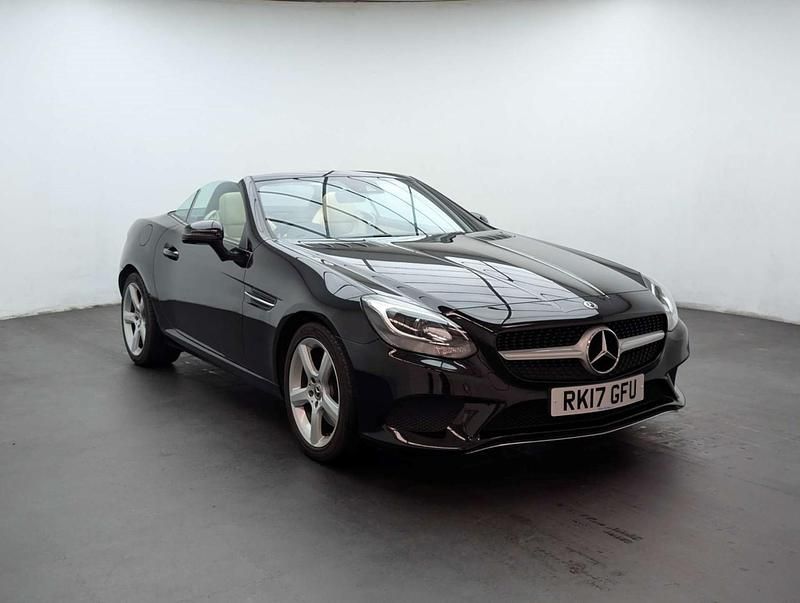 Used Mercedes SLC250 2017 Black Cabriolet