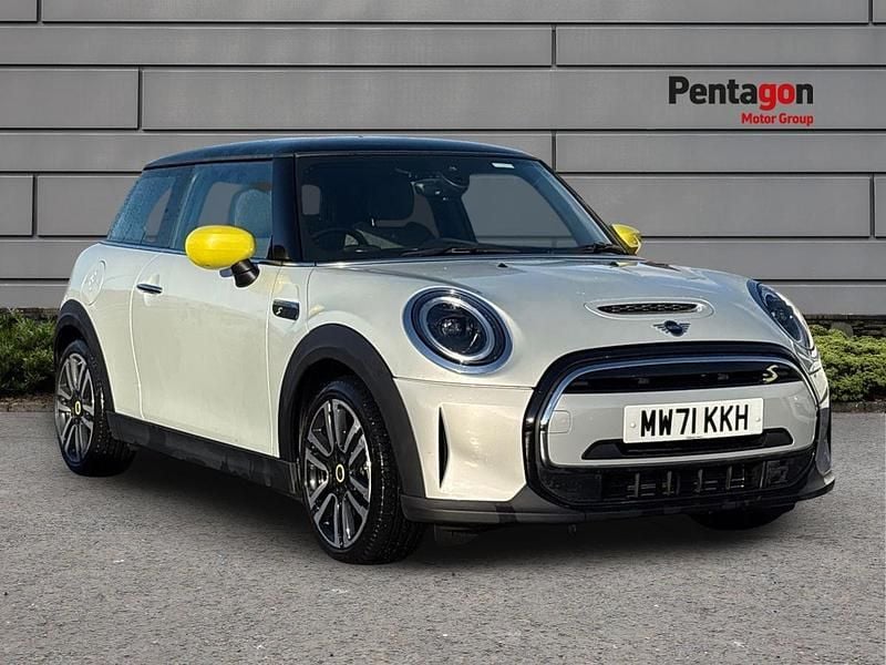 Silver Used 2021 Mini Cooper SE Hatch Hatchback | £14,450 (Fair price) - Image 1/4