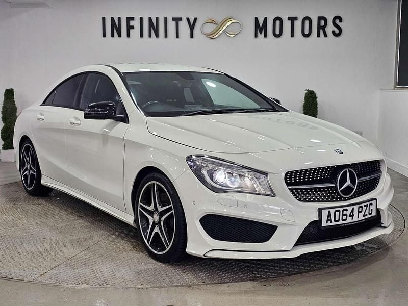Used Mercedes CLA220 AMG 170 HP (125 kW) 2014 White Sedan