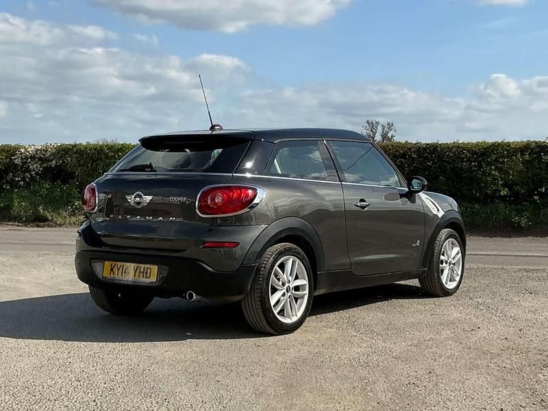 Używany Mini Cooper D Paceman 2014 Szary SUV
