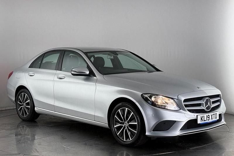 Silver Used 2019 Mercedes C200 SE Sedan | £15,700 (Super price) - Image 1/1
