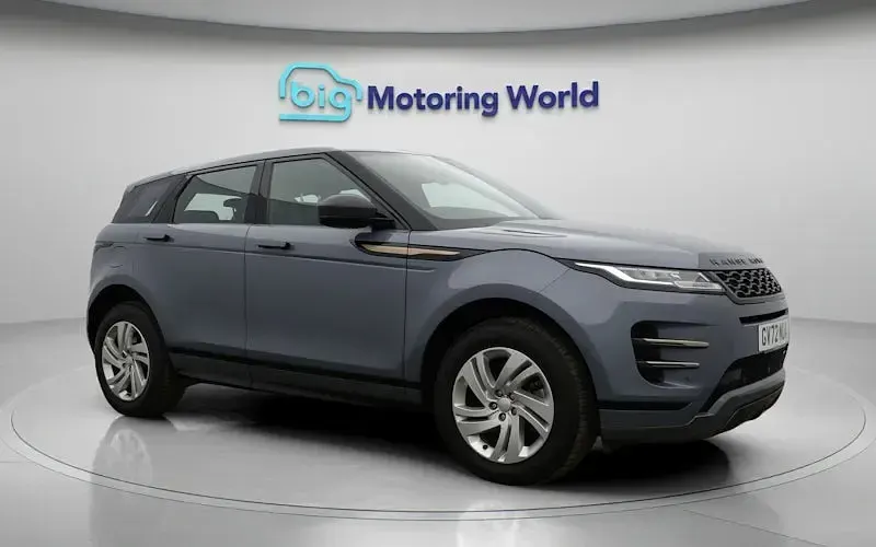 Used Land Rover Range Rover evoque R-Dynamic 309 HP (227 kW) 2023 Grey SUV