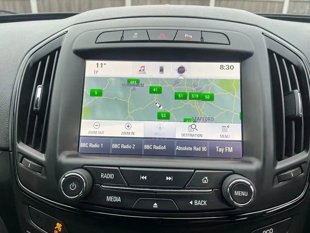 Używany Vauxhall Insignia SRi 163 KM (119 kW) 2014 Czerwony Kombi