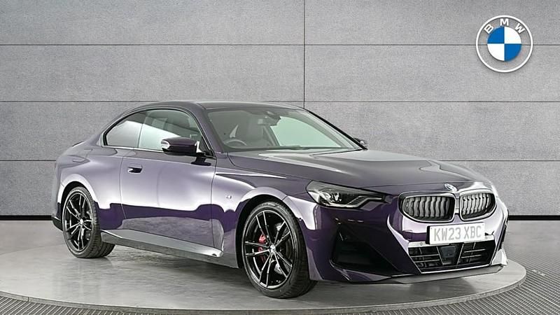 Used BMW 230 M Sport 242 HP (177 kW) 2023 Purple Coupe