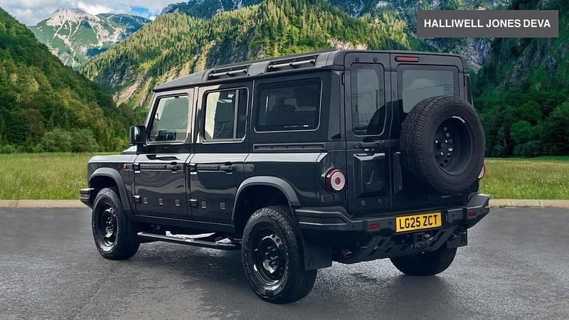 Used Ineos Grenadier 2025 Grey Estate