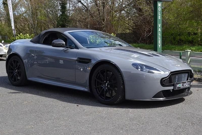 Used Aston Martin V12 Vantage 573 HP (421 kW) 2016 China grey Cabriolet