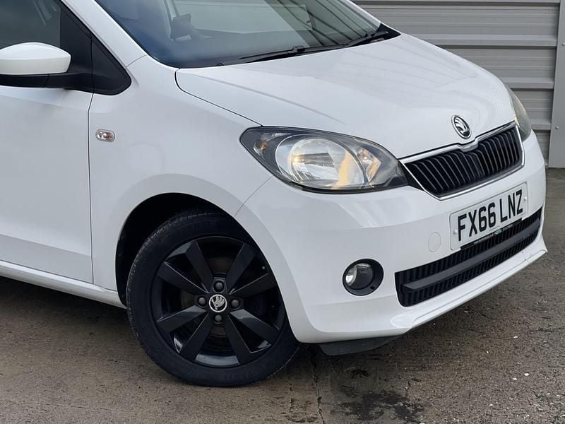 Used Skoda Citigo 2016 White Hatchback