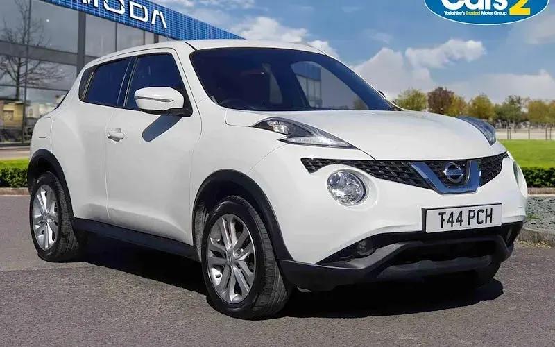 Usado Nissan Juke N-Connecta 110 HP (80 kW) 2016 SUV