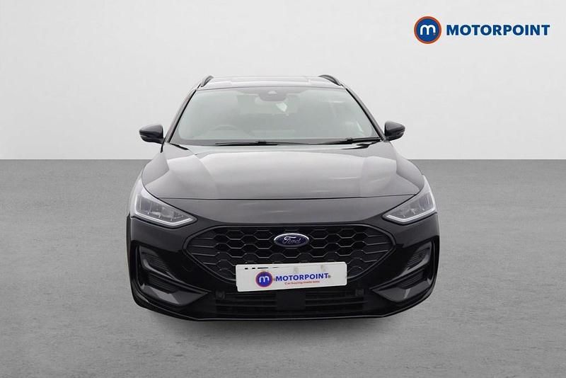 Used Ford Focus ST-Line 125 HP (91 kW) 2022 Black Estate