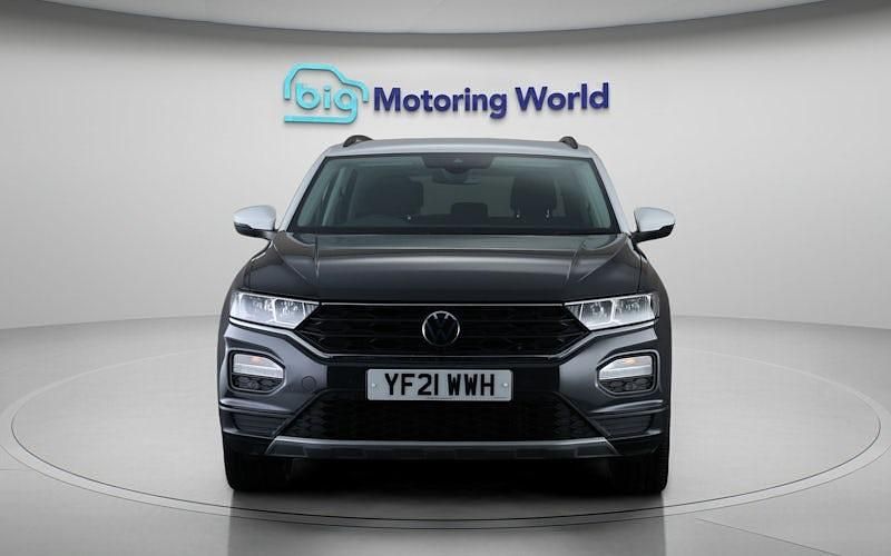 Used VW T-Roc Design 110 HP (80 kW) 2021 Grey SUV