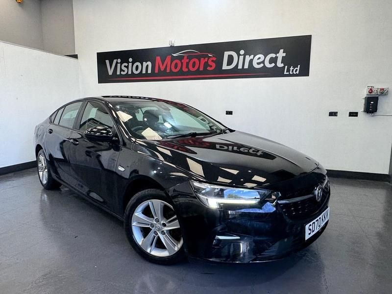 Black Used 2020 Vauxhall Insignia Hatchback | £7,495 (Good price) - Image 1/4