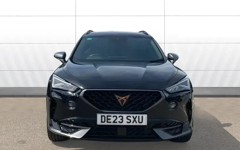 Used Cupra Formentor 150 HP (110 kW) 2023 Black SUV