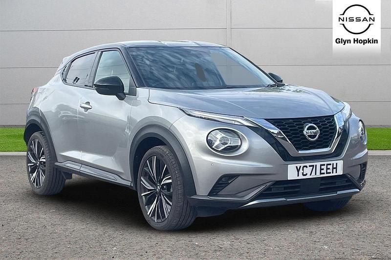 Silver Used 2021 Nissan Juke Tekna+ SUV | £15,592 (Fair price) - Image 1/4