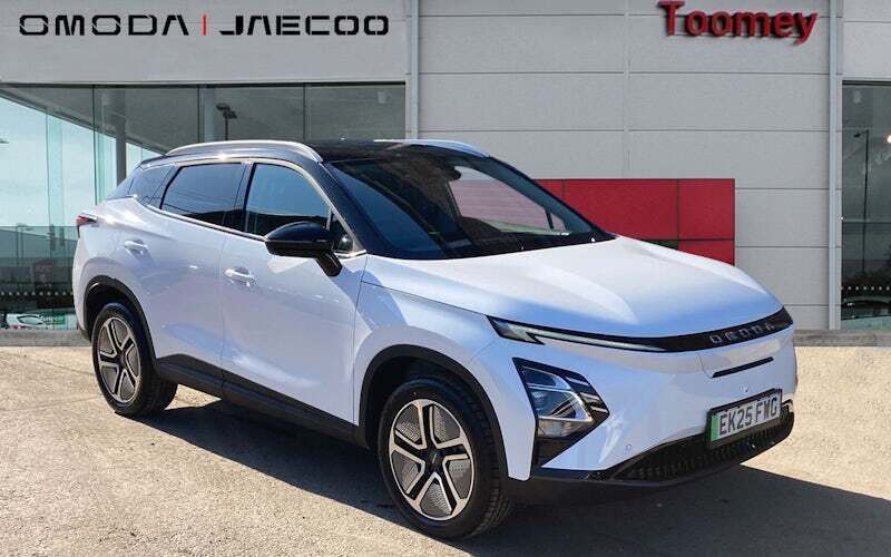 New 2024 Omoda E5 SUV | £35,065 - Image 1/4