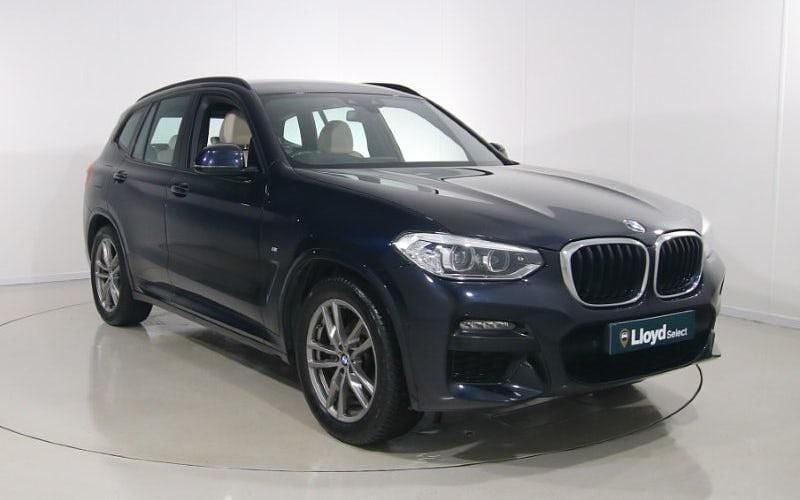 Used BMW X3 M Sport 190 HP (139 kW) 2020 Black SUV