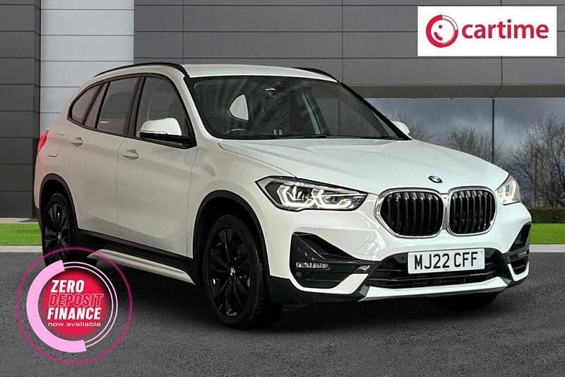 Used BMW X1 Sport Line 178 HP (130 kW) 2022 White SUV
