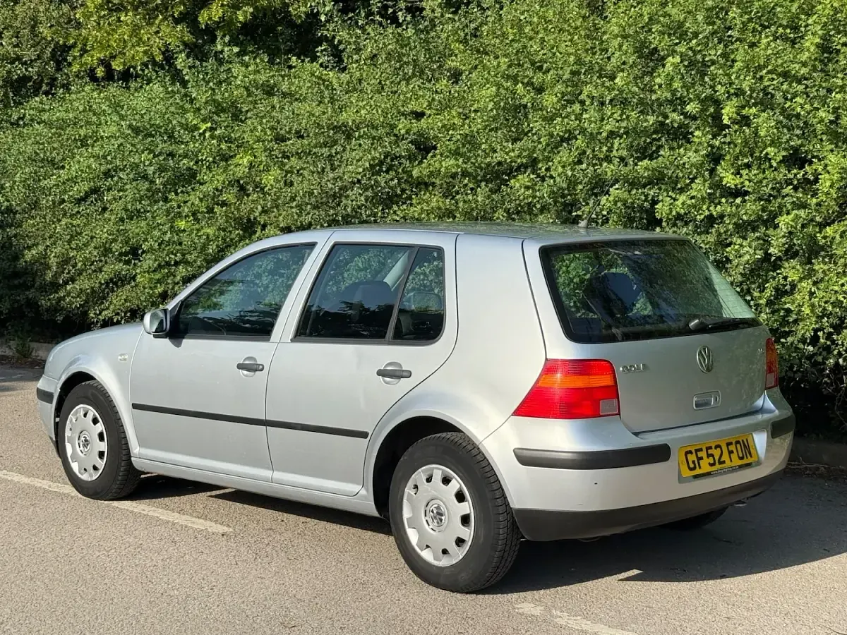Used VW Golf IV S 2002 Silver Hatchback