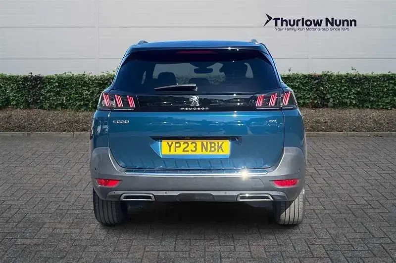 Second-hand Peugeot 5008 GT 130 CP (95 kW) 2023 Albastru SUV
