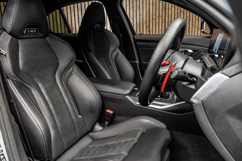 Used BMW M3 Competition Edition 2022 Grey Sedan