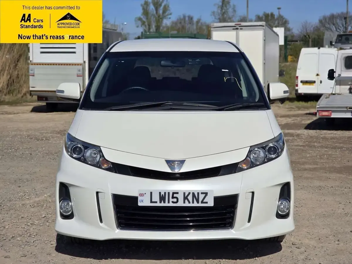 Used Toyota Estima 2026 White MPV