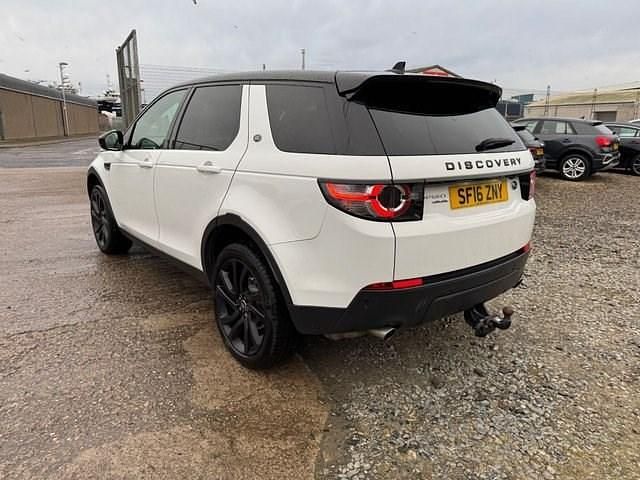 Used Land Rover Discovery Sport HSE 180 HP (132 kW) 2016 SUV