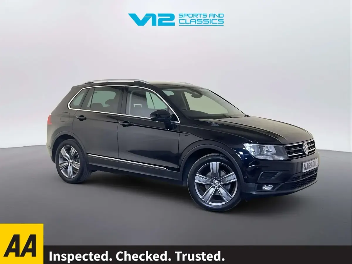 Used VW Tiguan Match 150 HP (110 kW) 2019 SUV