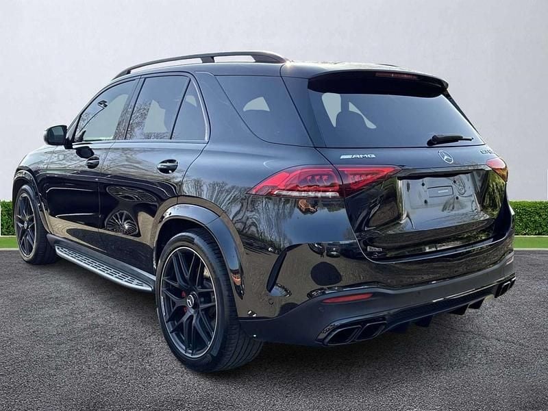 Used Mercedes GLE63 AMG Premium Plus 2021 Black