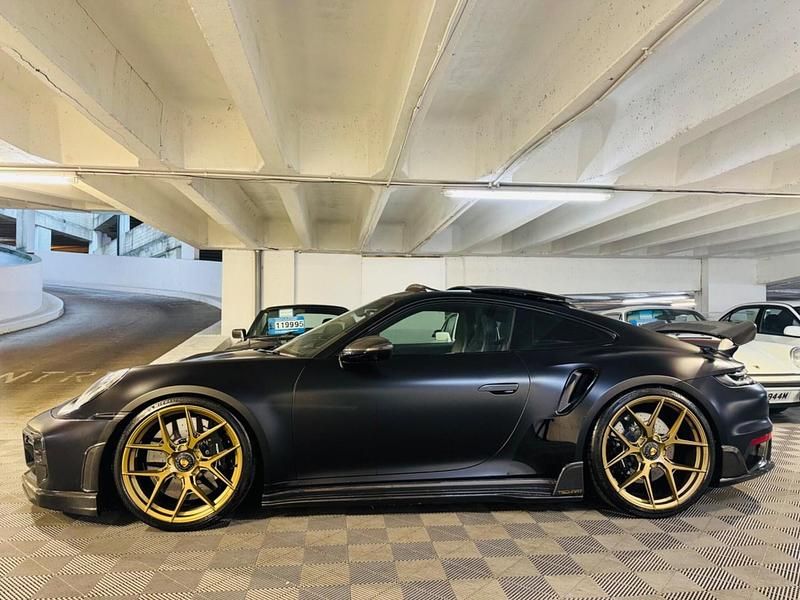 Used Porsche 911 Turbo S 650 HP (478 kW) 2022 Black Coupe