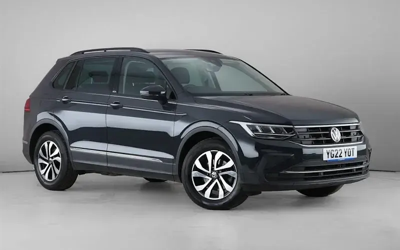 Used VW Tiguan Active 150 HP (110 kW) 2021 SUV