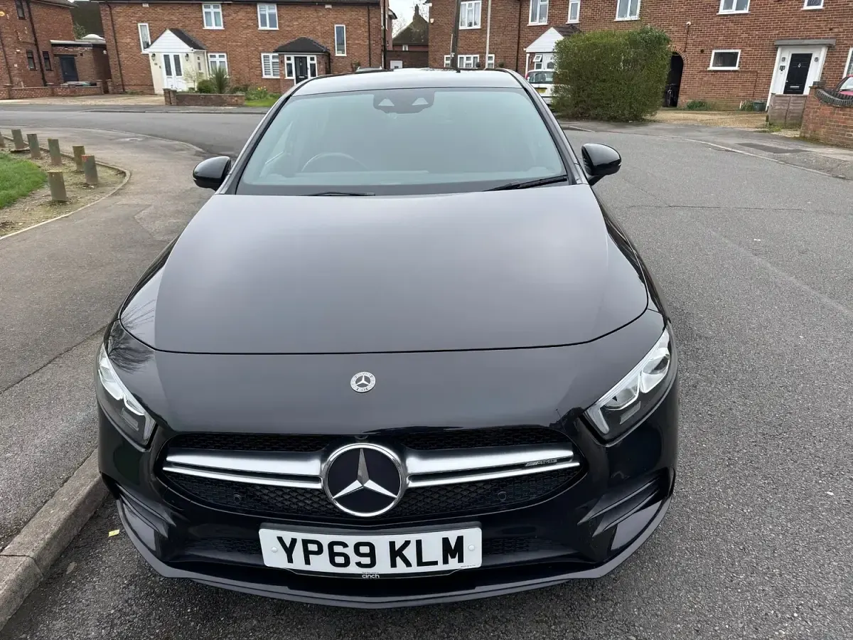 Used Mercedes A35 AMG Premium 2020 Black Hatchback