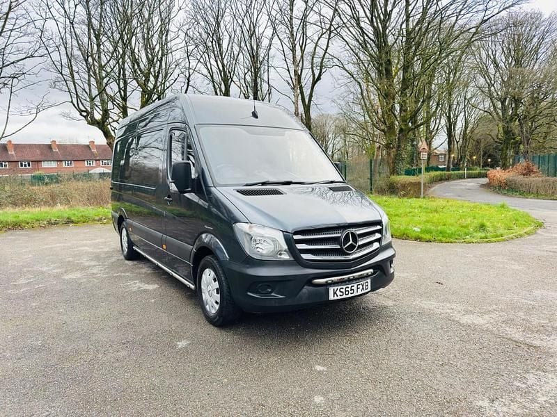 Used Mercedes Sprinter 130 HP (95 kW) 2015 Grey Van